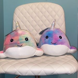 No name Narwhals Squishmallow Limited Edition